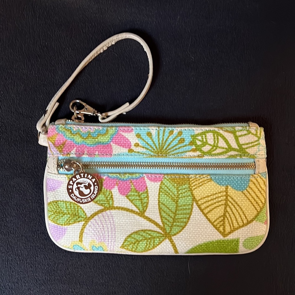Spartina Daufuskie Island wristlet